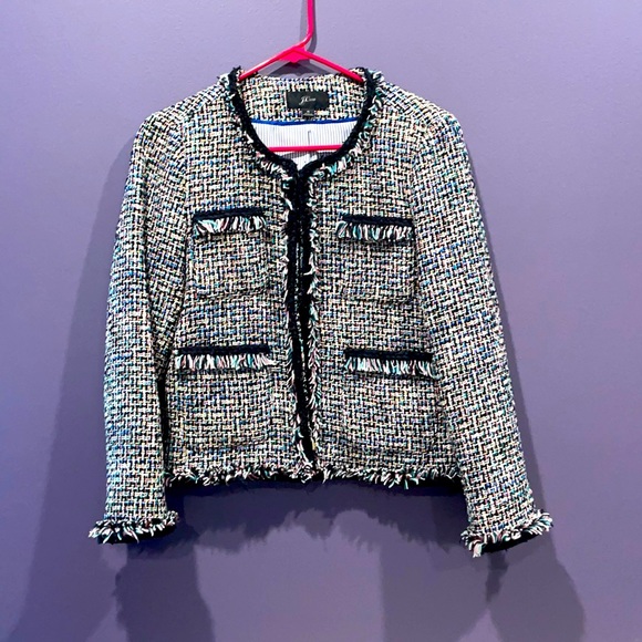 J. Crew Tweed Blazer - Picture 1 of 8
